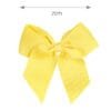 clip pico pato lazo gros grain limoncello