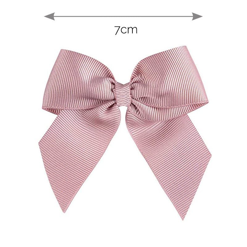 Lazo de grogén con pinza ROSA EMPOLVADO 3 Lazo de grogén con pinza ROSA EMPOLVADO