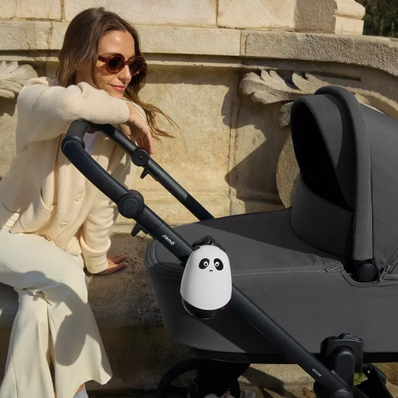 mecedor carrito panda rocker
