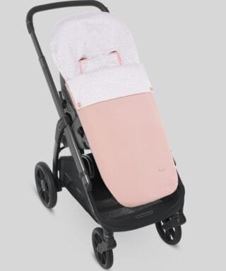 Saco de silla universal Col. Adama ROSA EMPOLVADO