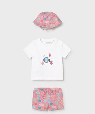 Conjunto de baño 3 piezas con animales de mar SALMÓN 7 26 01617 023 L 4Carla Lozano armario de macarena penarandaCarla Lozano armario de macarena penaranda mayoral 1