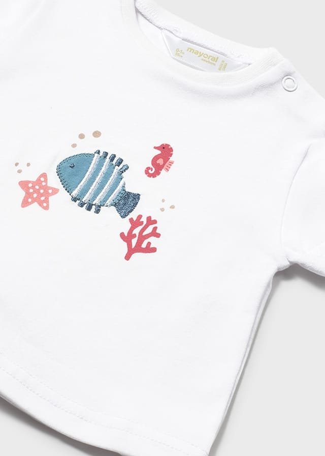 Conjunto de baño 3 piezas con animales de mar SALMÓN 5 Conjunto de baño 3 piezas con animales de mar SALMÓN - Imagen 4