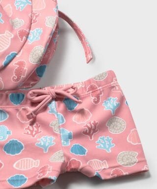 Conjunto de baño 3 piezas con animales de mar SALMÓN 8 26 01617 023 L 7Carla Lozano armario de macarena penarandaCarla Lozano armario de macarena penaranda mayoral 1