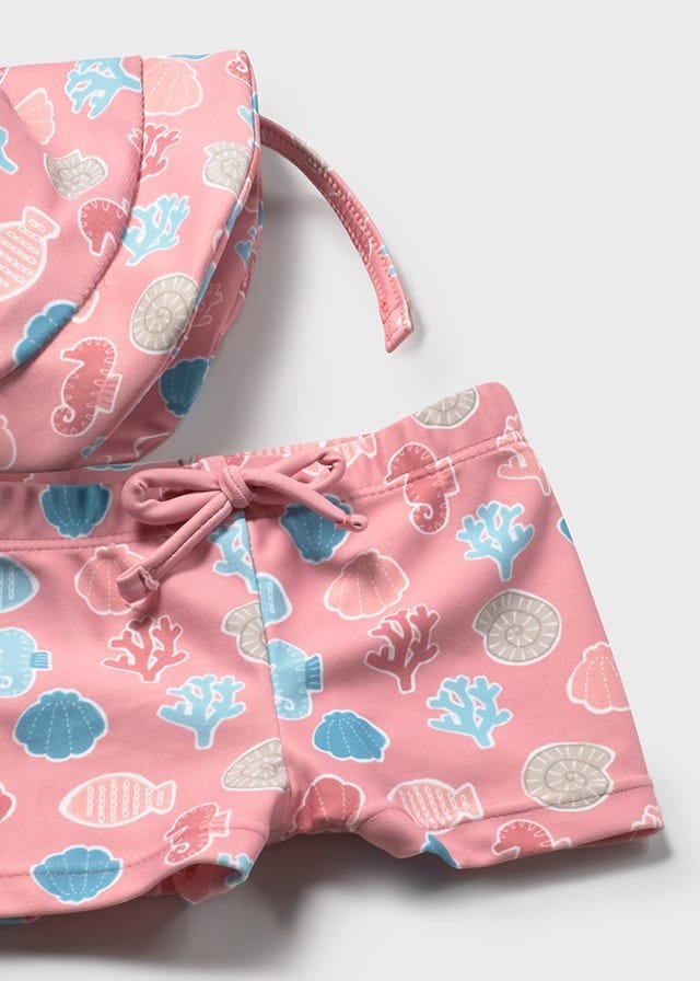 Conjunto de baño 3 piezas con animales de mar SALMÓN 4 Conjunto de baño 3 piezas con animales de mar SALMÓN - Imagen 3