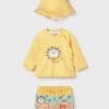 Conjunto de baño 3 piezas de selva AMARILLO 2 26 01619 034 L 4Carla Lozano armario de macarena penarandaCarla Lozano armario de macarena penaranda mayoral