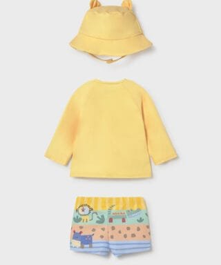 Conjunto de baño 3 piezas de selva AMARILLO 9 26 01619 034 L 5Carla Lozano armario de macarena penarandaCarla Lozano armario de macarena penaranda mayoral