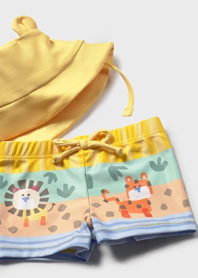 Conjunto de baño 3 piezas de selva AMARILLO 4 Conjunto de baño 3 piezas de selva AMARILLO - Imagen 2