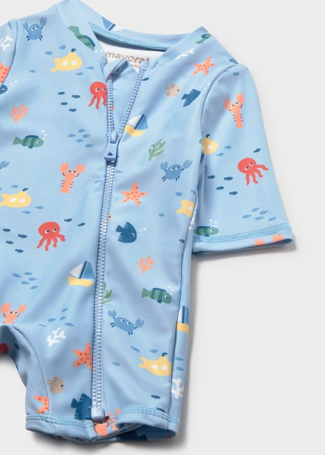 Conjunto de baño 2 piezas con animales de mar AZUL 5 Conjunto de baño 2 piezas con animales de mar AZUL - Imagen 3