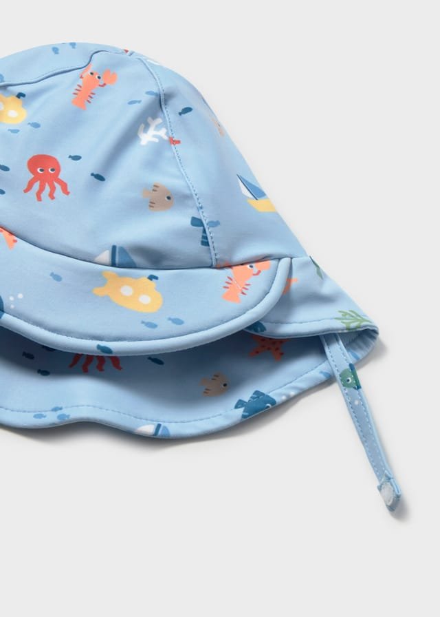Conjunto de baño 2 piezas con animales de mar AZUL 4 Conjunto de baño 2 piezas con animales de mar AZUL - Imagen 2