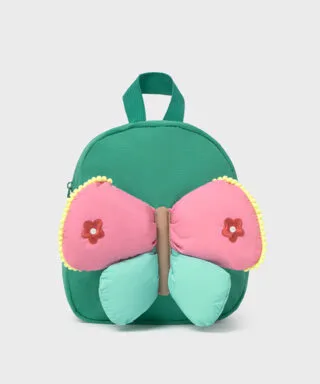 Mochila de mariposa VERDE