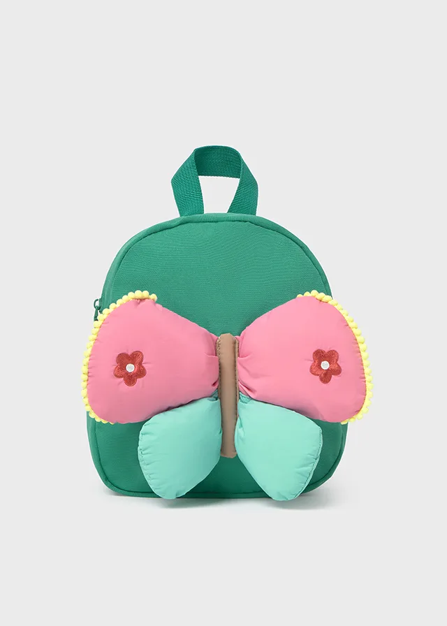 Mochila de mariposa VERDE