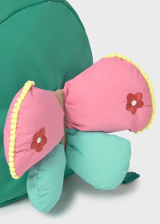 Mochila de mariposa VERDE - Imagen 2