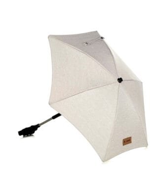 Sombrilla anti-UVA con flexo universal BEIGE