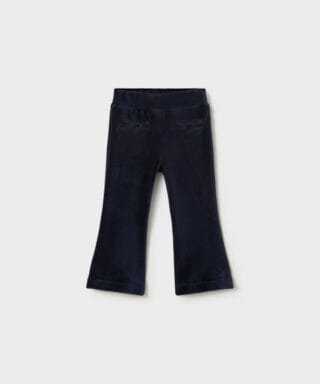 Legging de pana acampanados MARINO