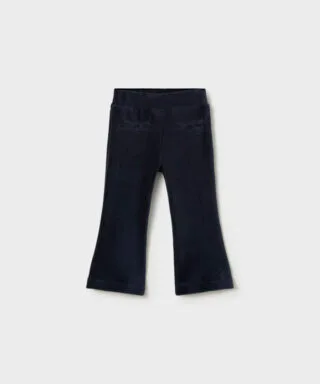 Legging de pana acampanados MARINO
