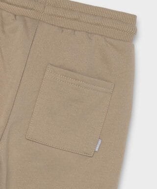 Pantalón básico de sport BEIGE - Imagen 2