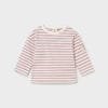 Camiseta m/l de rayas MAGENTA 2 16 02084 028 L 4