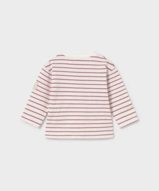 Camiseta m/l de rayas MAGENTA 7 Camiseta m/l de rayas MAGENTA - Imagen 3
