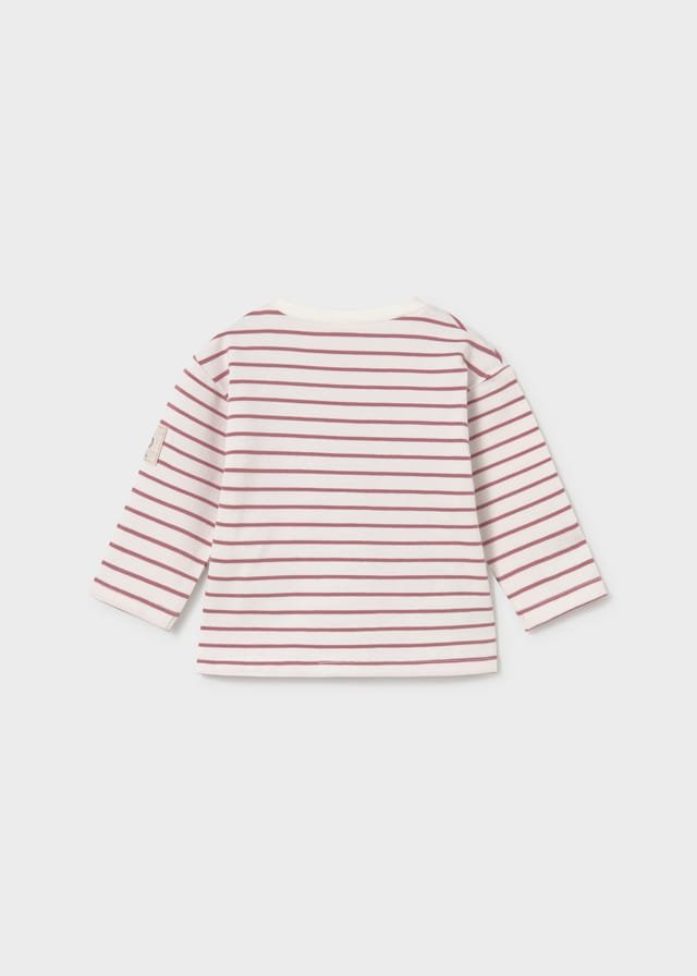 Camiseta m/l de rayas MAGENTA 5 Camiseta m/l de rayas MAGENTA - Imagen 3