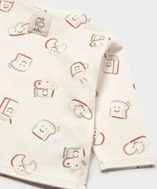 Camiseta m/l con dibujos CRUDO 8 Camiseta m/l con dibujos CRUDO - Imagen 3
