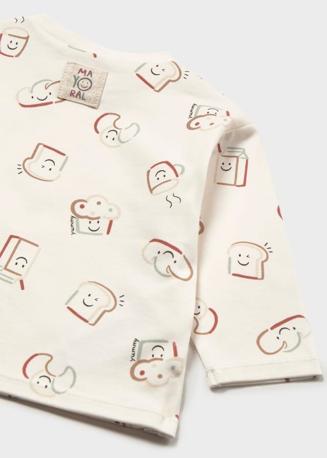 Camiseta m/l con dibujos CRUDO 5 Camiseta m/l con dibujos CRUDO - Imagen 3