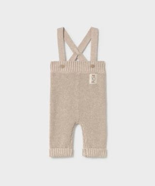 Peto de punto unisex BEIGE
