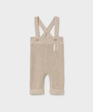 Peto de punto unisex BEIGE