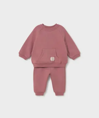Chándal unisex GRANATE