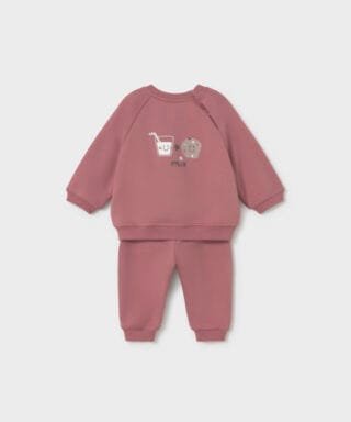 Chándal unisex GRANATE 8 Chándal unisex GRANATE - Imagen 3