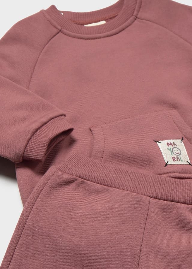 Chándal unisex GRANATE 4 Chándal unisex GRANATE - Imagen 2