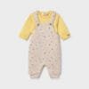 Peto con sudadera AMARILLO Y BEIGE 1 16 02663 018 L 4Carla Lozano armario de macarena penaranda salamanca silla ligera jane