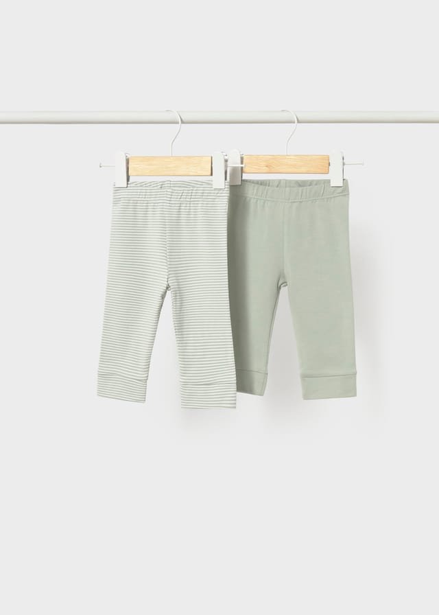 Pack de 2 legging VERDE AGUA 3 Pack de 2 legging VERDE AGUA