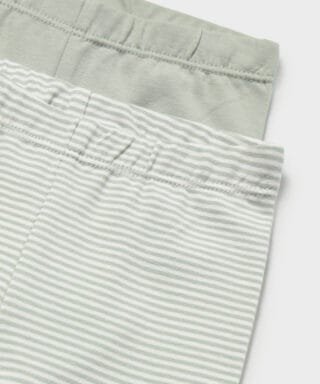Pack de 2 legging VERDE AGUA 7 Pack de 2 legging VERDE AGUA - Imagen 2