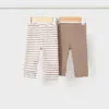 Pack de 2 legging MARRÓN