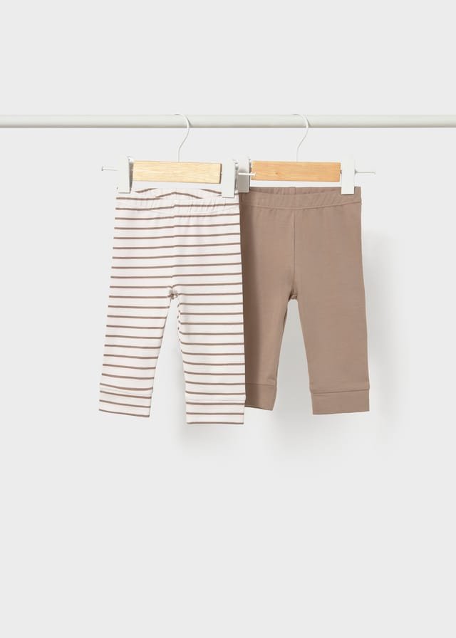 Pack de 2 legging MARRÓN 3 Pack de 2 legging MARRÓN