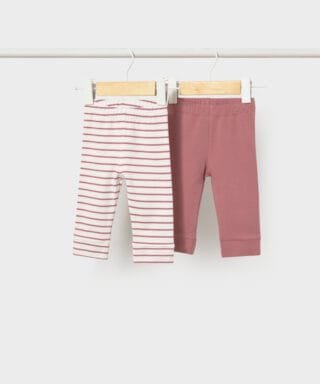 Pack de 2 legging MAGENTA
