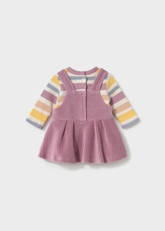 Vestido de pana con jersey MALVA 5 Vestido de pana con jersey MALVA - Imagen 3