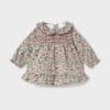 Vestido estampado de flores GRANATE 2 16 02823 050 L 4Carla Lozano armario de macarena penaranda salamanca silla ligera jane