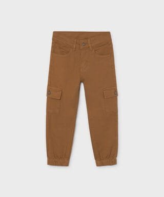 Pantalón tipo jogger BARRO