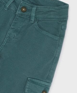 Pantalón tipo jogger AZUL PETRÓLEO - Imagen 2