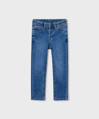 Pantalón Slim Fit VAQUERO MEDIO - Imagen 3