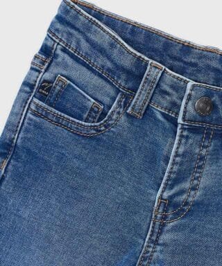 Pantalón Slim Fit VAQUERO MEDIO - Imagen 4