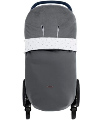 Home 16 Saco de silla universal impermeable de neopreno Col. Paul GRIS MARENGO