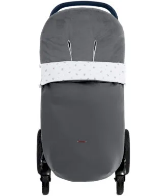 Home 16 Saco de silla universal impermeable de neopreno Col. Paul GRIS MARENGO