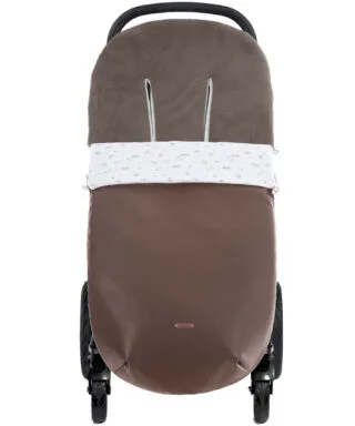 Home 17 Saco de silla universal impermeable de polipiel Col. Lucca CHOCOLATE