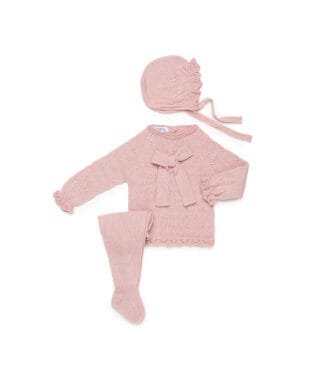 Conjunto de 3 piezas ROSA MAQUILLAJE