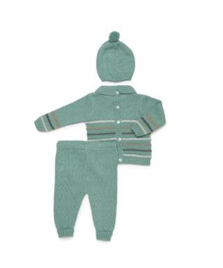 Conjunto de 3 piezas VERDE HOJA - Imagen 2
