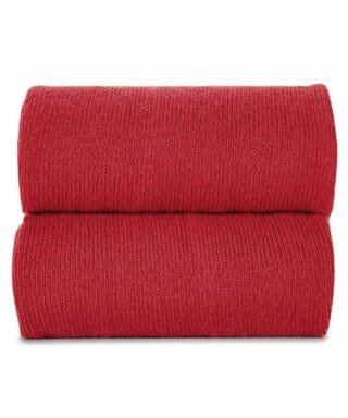 Leotardo básico de punto liso ROJO - Imagen 2