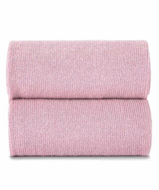 Leotardo básico de punto liso ROSA EMPOLVADO - Imagen 2