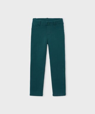 Pantalón tipo legging VERDE BOTELLA